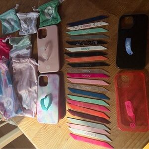 Loopy Case Iphone 12/12 Pro Cases Assorted Color Phone Grip Cases